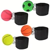 1pc Football Blue Ball With Rope - The Perfect Hand Throwing Toy Ball for Sports Leisure Release! 6