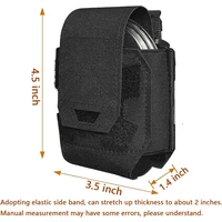 Тактический чехол для наручников Molle, чехол-держатель для скоб, универсальная кобура для наручников, стандартная цепочка для манжет, чехол для ремня — изображение 3