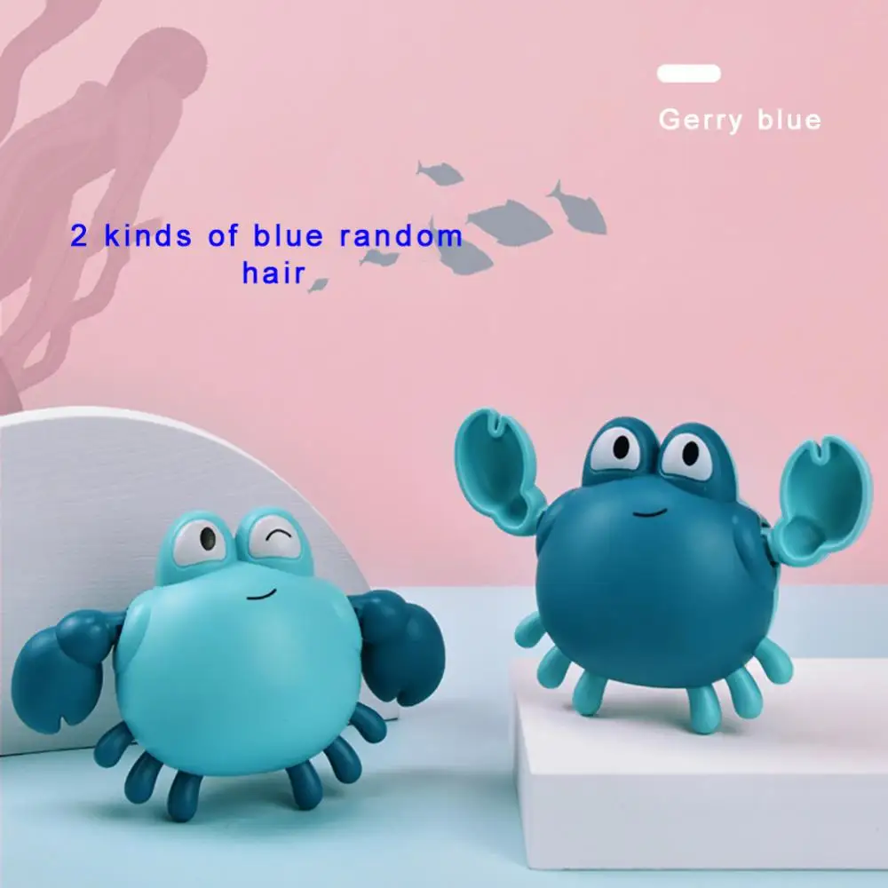 Baby Bath Toys Bathing Cute Swimming Duck Whale Pool Beach Classic Chain Clockwork Water Toy For Kids Water Playing Toys 6