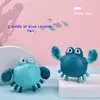 Baby Bath Toys Bathing Cute Swimming Duck Whale Pool Beach Classic Chain Clockwork Water Toy For Kids Water Playing Toys 6