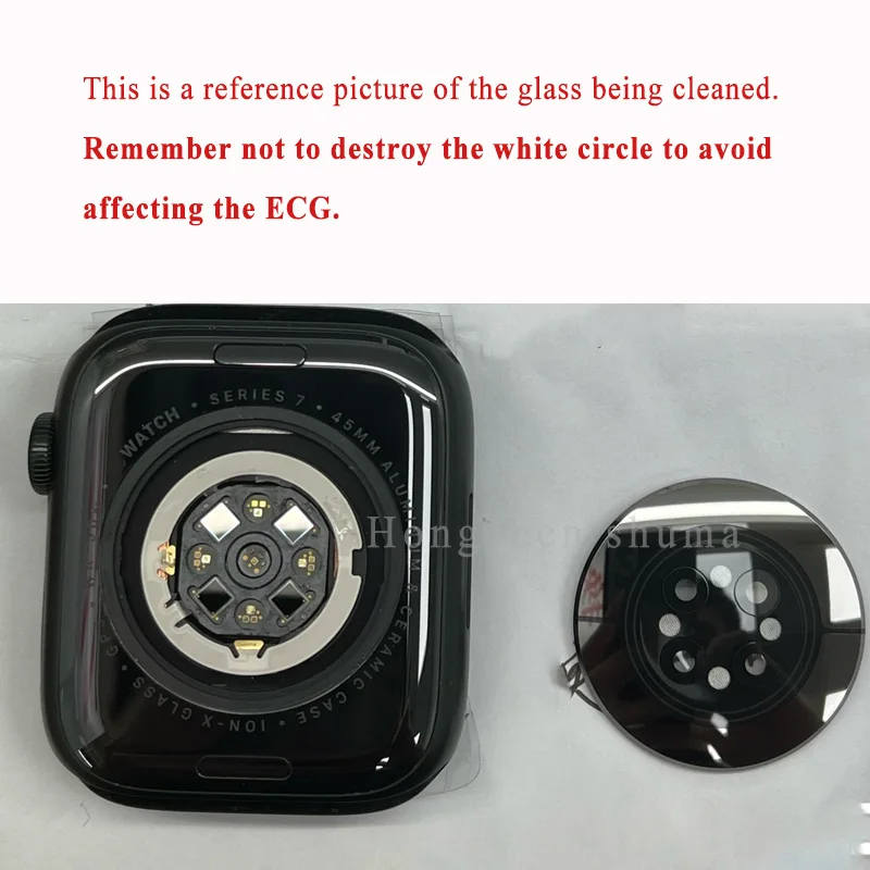 Back Battery Cover For Apple Watch SERIES SE 44MM 40MM