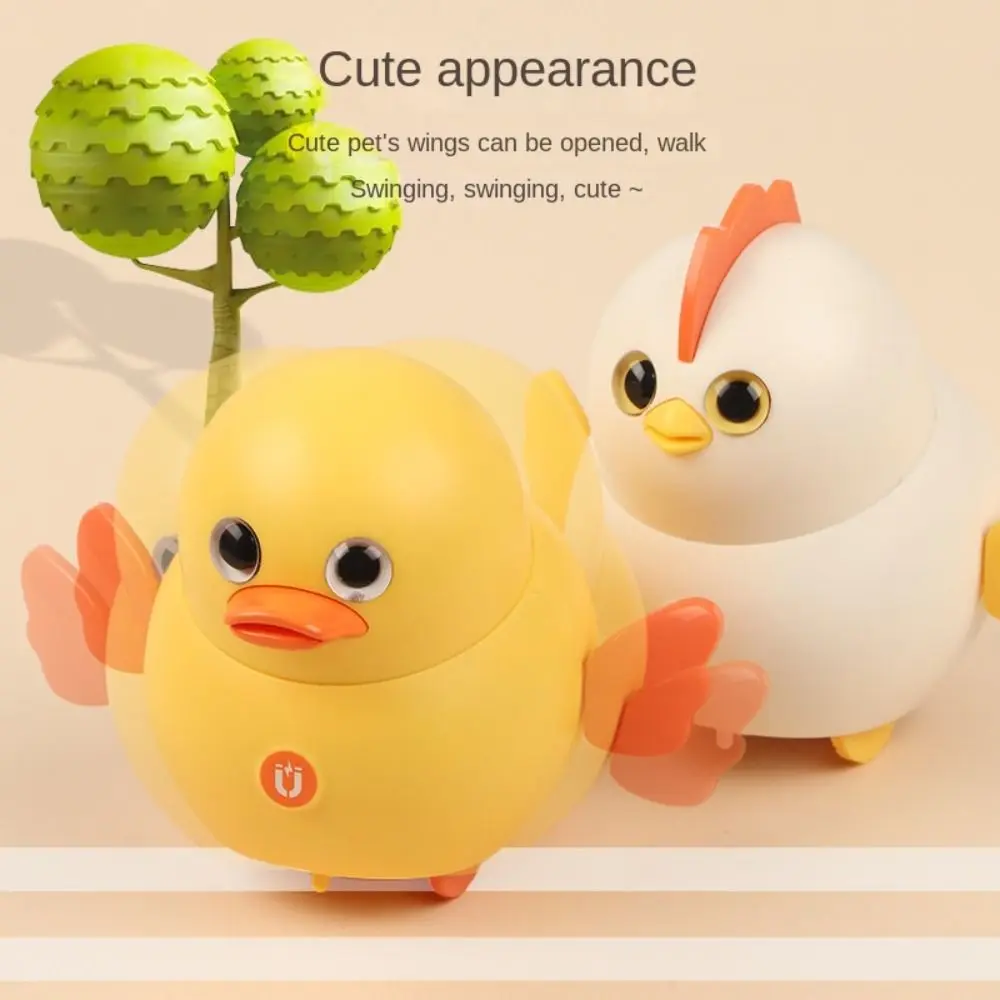Magnetic Electric Walking Chick Electric Chick Magnetic Swinging Chicken Funny Owl Electric Walking Owl Baby 2