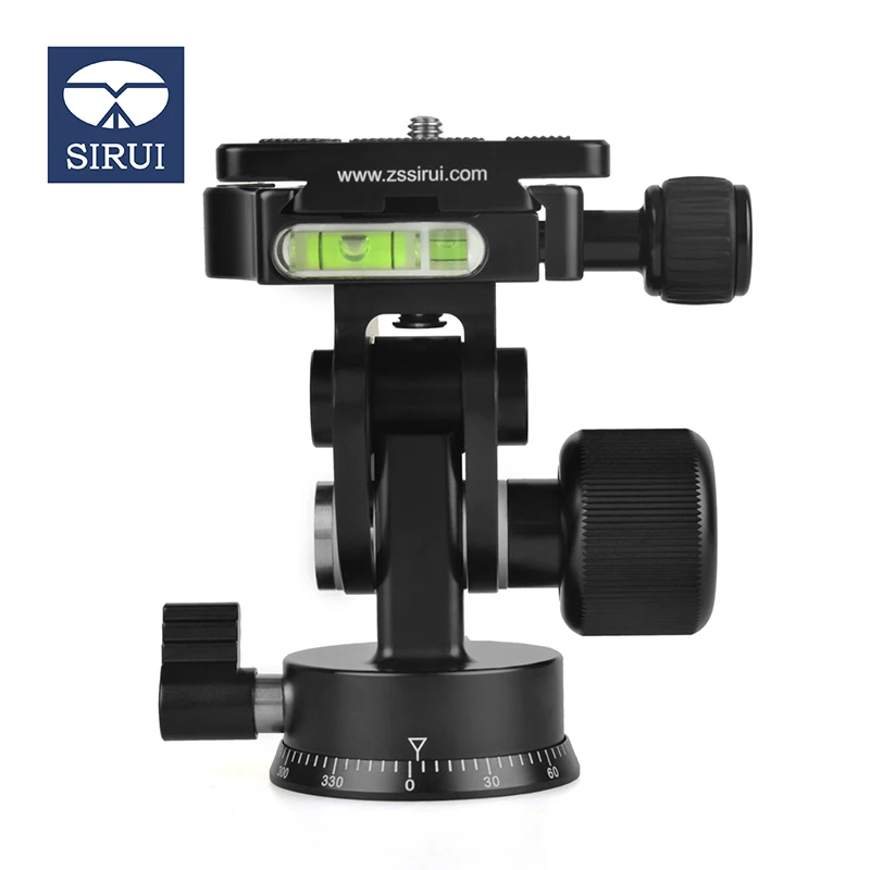 SIRUI L-10 L-20S camera panoramic head camera pan tilt head 2D Pan-tilt L20S 2D Pan-tilt Panoramic Shooting II Generation