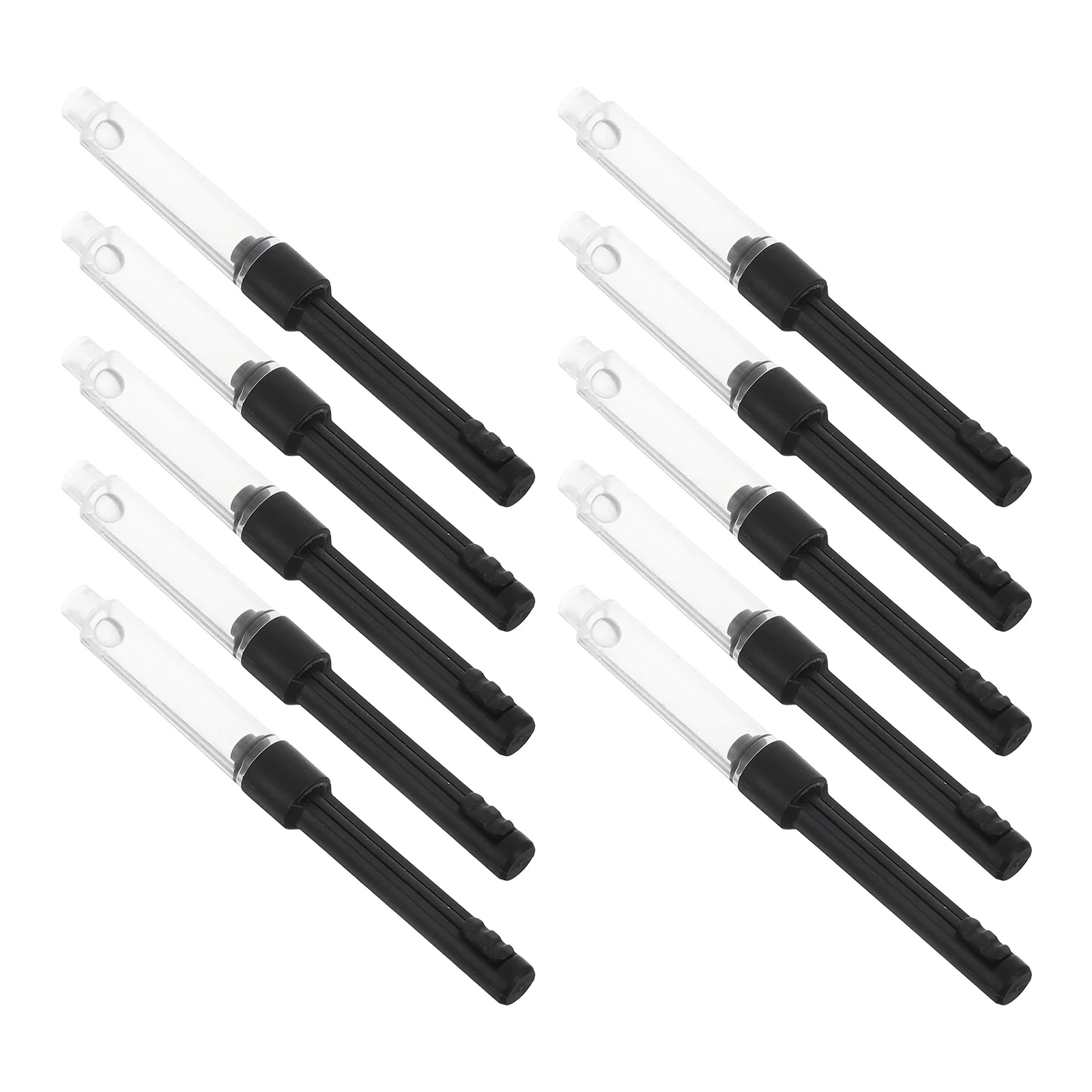 10Pcs Fountain Pen Ink Converter Universal Refillable for Writing Pens Compatible with Most Pens Easy Replacement