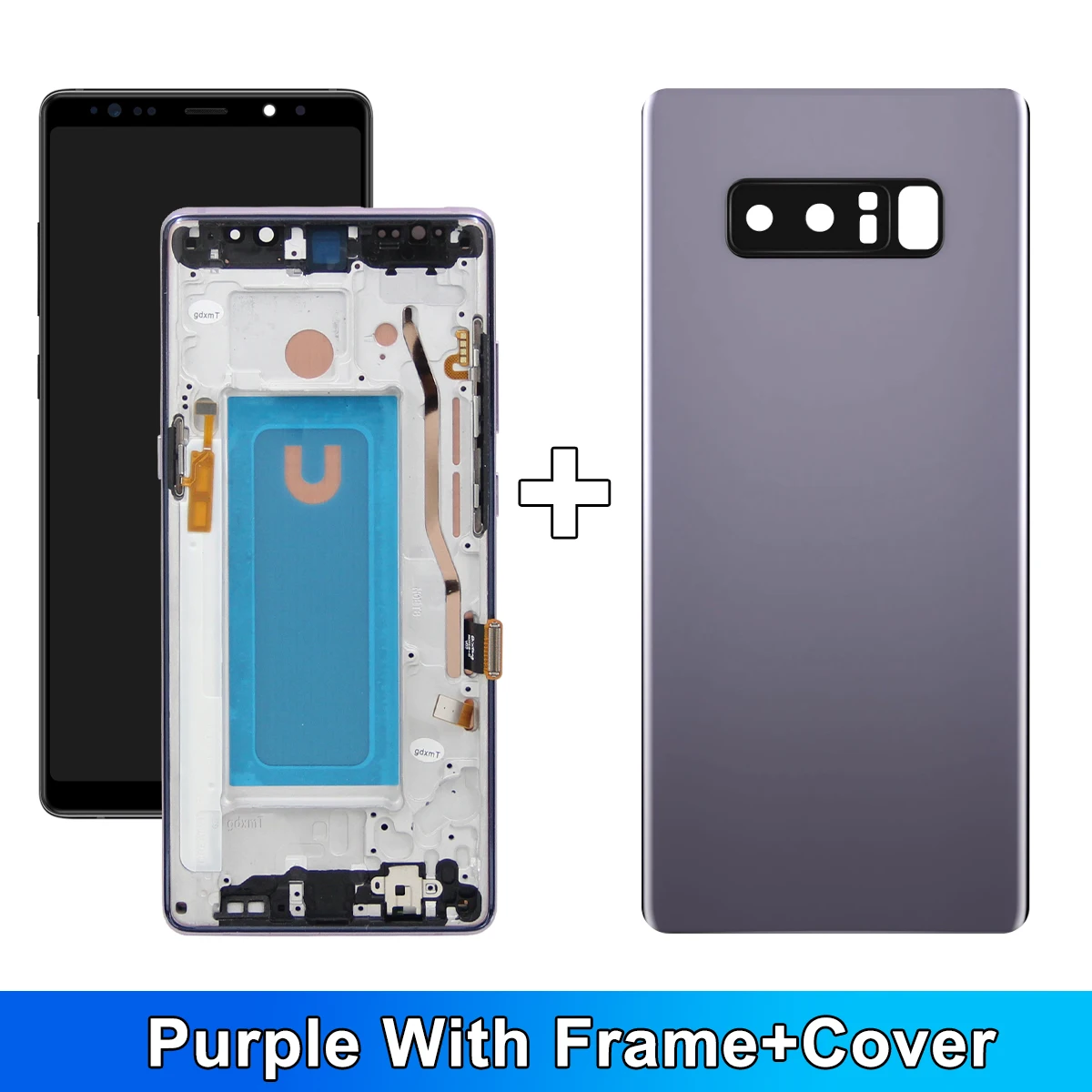 Purple Frame Cover