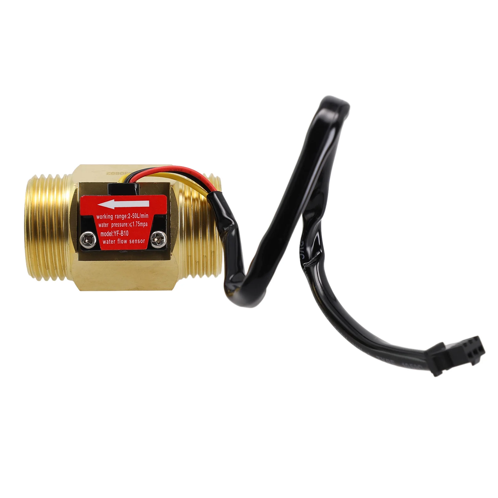 Water Stream Sensor Stream 2-50L/min Meter Switch YF-B10 1.75MPa 13mm Thread Hall Effect Liquid Hall Element