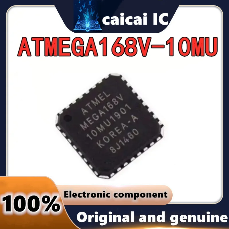 

ATMEGA168V-10MU ATMEGA168V-10M ATMEGA168V-10 ATMEGA168V ATMEGA168 ATMEGA IC MCU Chip VFQFN-32 100% New Original in stock