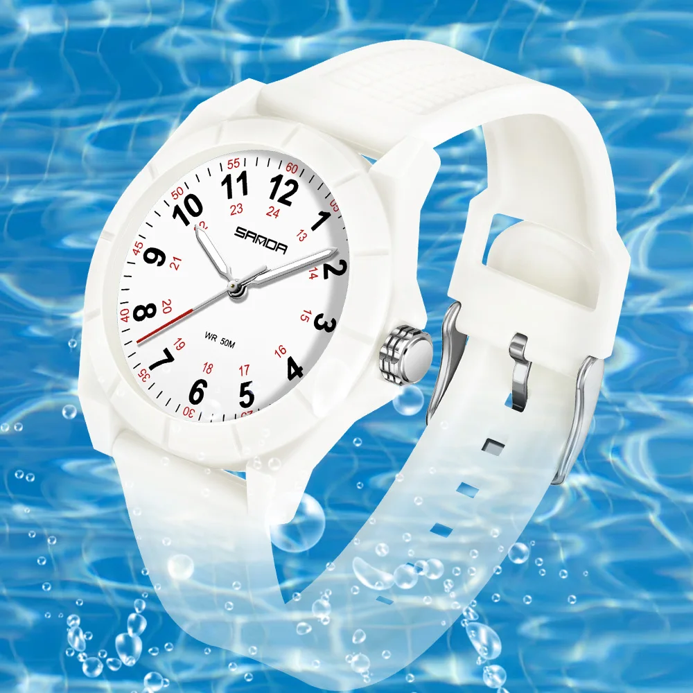 Fashion Women's Waterproof Watches Elegant Quartz Women Wristwatch For Nurse Girls' Gift Lady Clock Reloj Mujer Dropshipping 3