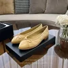 Genuine Leather Women's Slip-On Sandals with Sheepskin Lining - Colorblock Stitching Handmade Flats in Normal Size 5