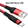 Red Micro USB