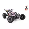 Skymaker WLtoys RC Car 1/14 144016 2.4G Racing 35KM/H 390 Motor 4WD Electric High Speed Car Off-Road Drift Remote Control Toys 6