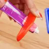 1pcs Multifunction Manual Toothpaste Dispenser Cream Tube Squeezer Bathroom Squeeze Paste Extruding Clip Squeezing Clamp 3