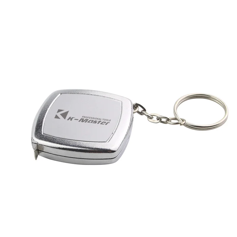 Tape Measure Measuring Tape 2 Meters Small Tape Measure Key Ring Small Steel Tape Measure Mini Pocket Portable Compact Carry Around Mini