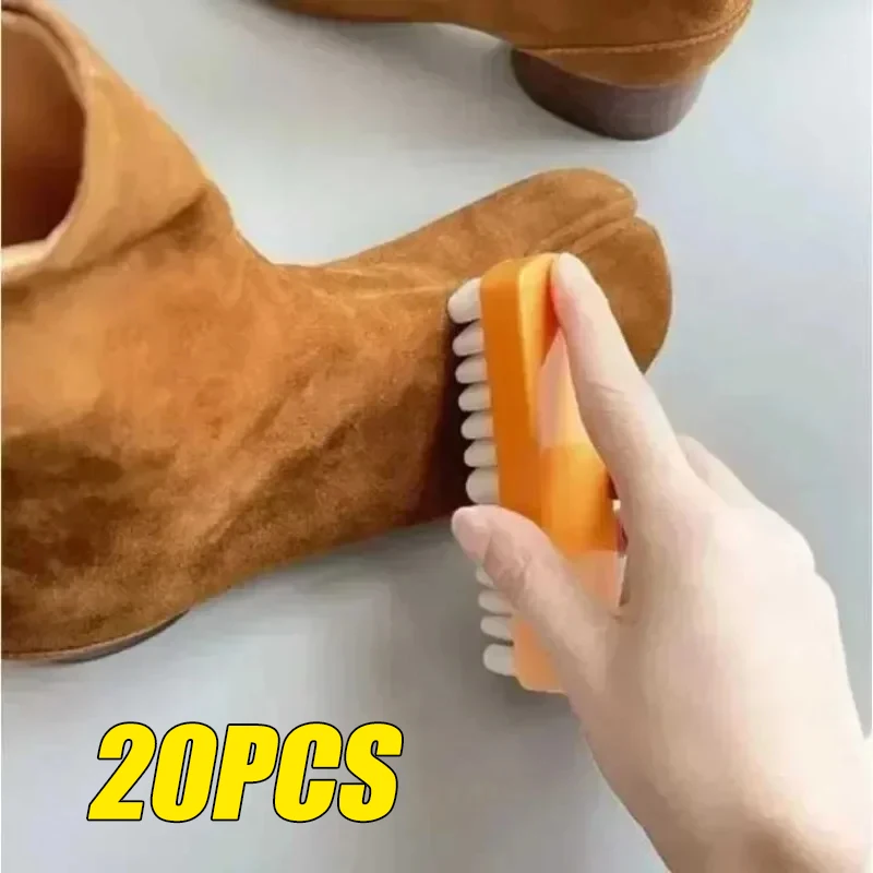 Tumbled Leather Shoes Suede Brush Raw Rubber Brush Special Eraser Cleaning Anti Buckskin Velvet Shoe Suede Boots