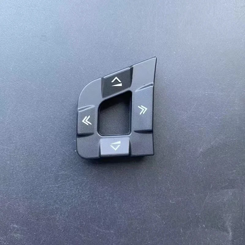 Enhanced Steering Wheel Multi-Function Button Cover