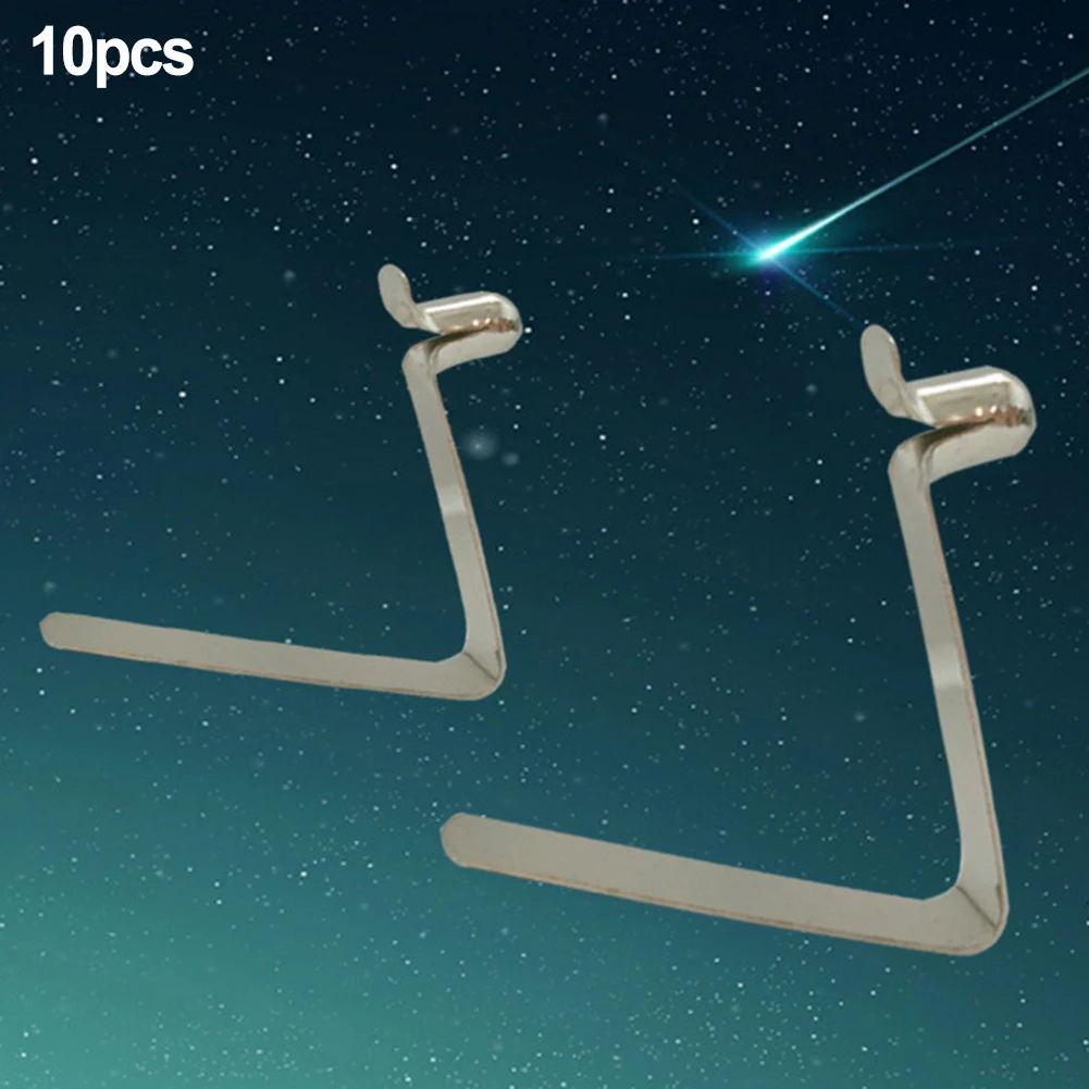 

Part Spring Clips Spring Clip Top Bead Useful Black For Tent Functional Locking Tube Metal Paddle Pole Professional