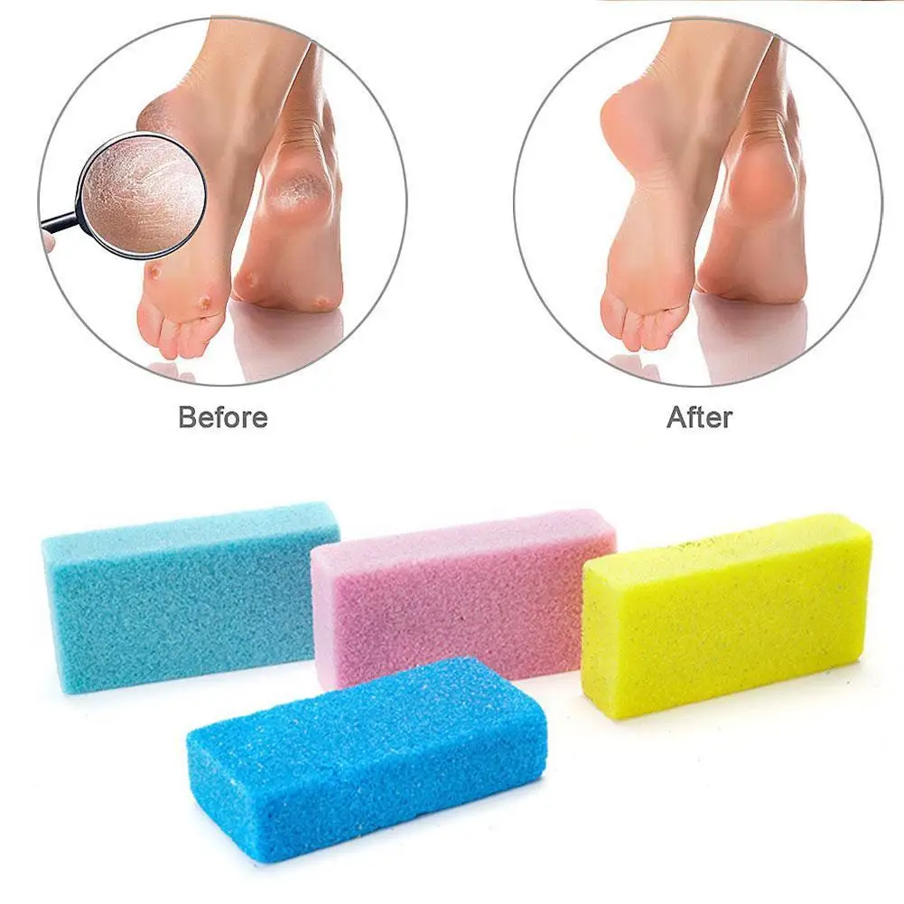 Foot Pumice Sponge Stone Callus Exfoliate Hard Skin PU Foam Stone