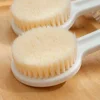 1pc Long Handle Back Brush for Shower Soft Bristles Body Exfoliating Bath Brush Skin Health Shower Back Scrubber Bath Supplies 3