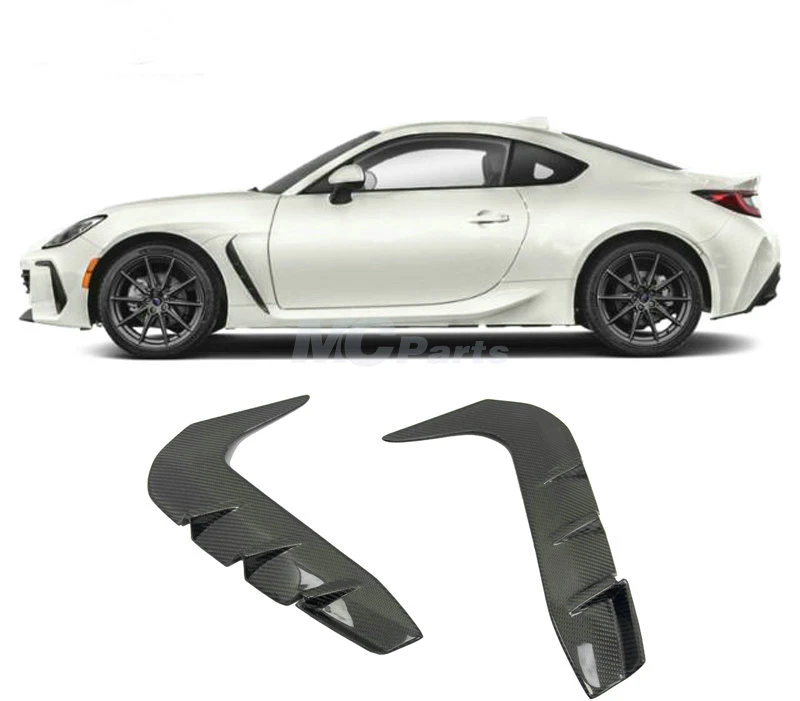 OE Style Fender Vents Replacement (Carbon Fiber) For 2022 Subaru BRZ