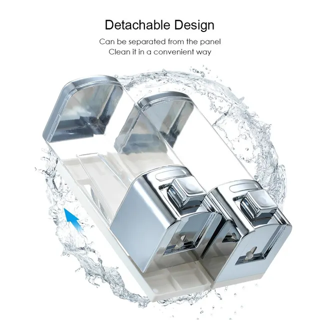 집을 깔끔하고 편리하게 만드는 샤워 디스펜서