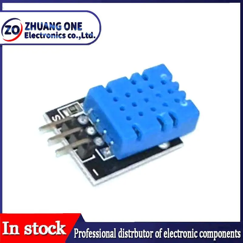 Smart 3Pin Ky-015 Dht-11 Dht11 Modulo Sensore Di Temperatura E Umidità Relativa Digitale + Pcb Per Kit Di Avviamento Fai Da Te Arduino