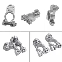 ขั้วต่อแบตเตอรี่รถยนต์แบบปลดเร็ว ขั้วต่อแบบเสาบน ตัวหนีบแบบหนัก สำหรับรถบ้านและเรือ 3