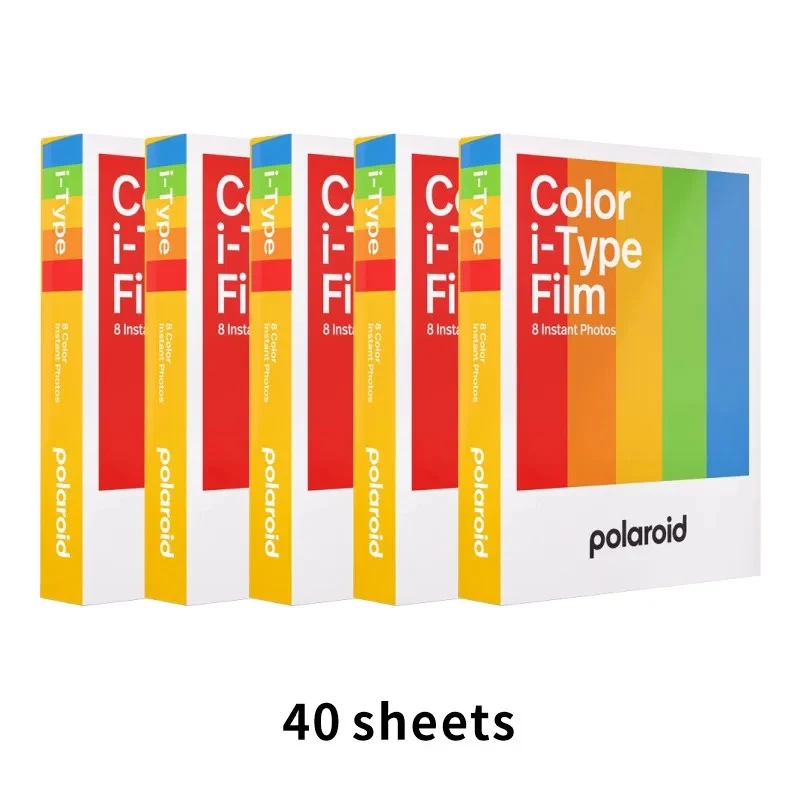 8-40Sheets New Genuine Polaroid Originals Instant I-type Film for