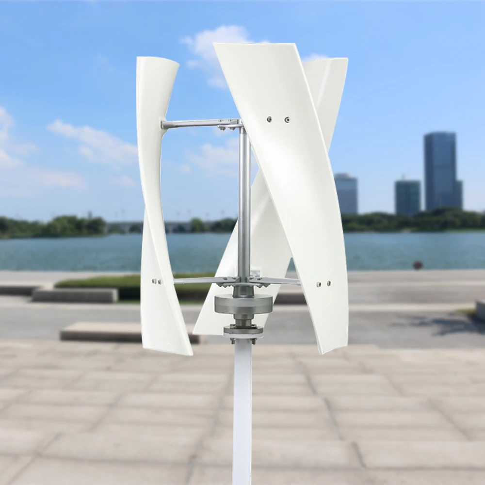 Description Picture 6 of itemVertical Axis Wind Turbine 12V 6000W Alternative Energy Generator VAWT Small Windmill Free Energy With Controller for Home Boat