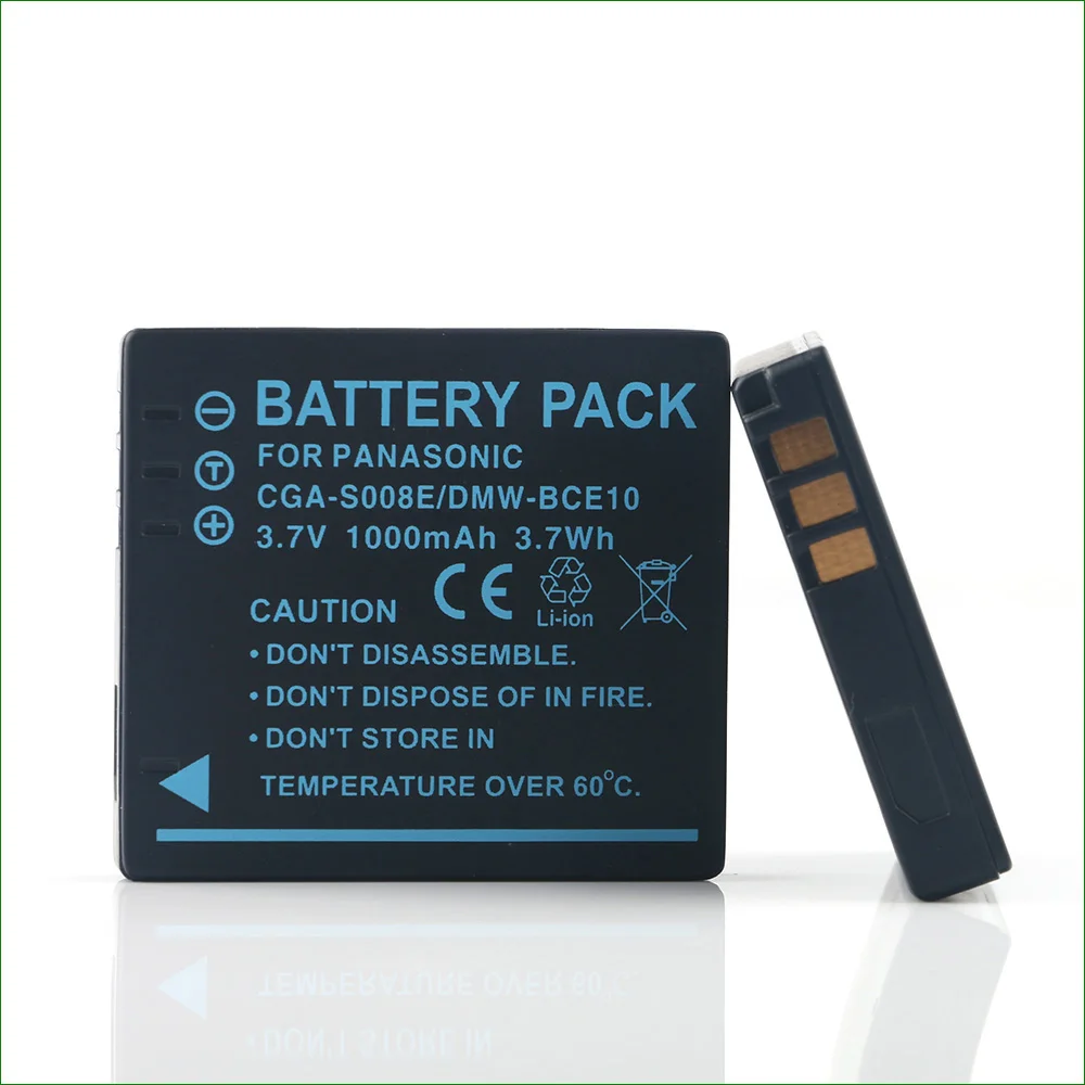 Batteria per Leica C-Lux 2 600mAh 3,6V