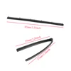 4Pcs Car Weatherstrip Window Moulding Trim Seal Belt For Ford F250 F350 F450 F550 Super Duty 1999-2016 For Excursion 2000-2005 4