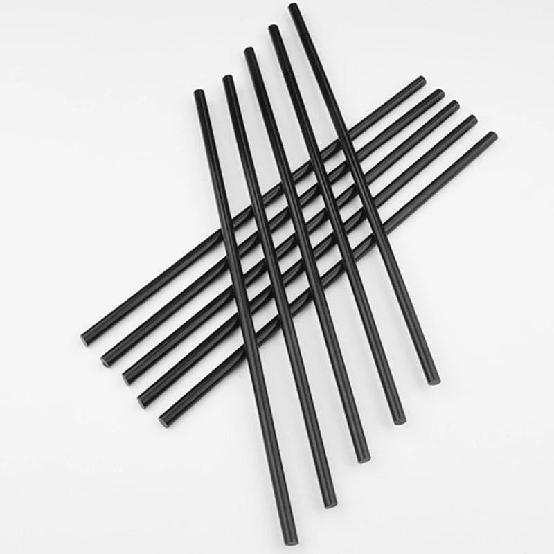 핫멜트 건 자동차 공예 범용에 대 한 10 개/몫 DIY 핫멜트 접착제 스틱