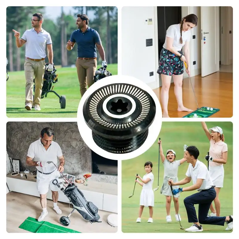 Golf Club Head Screw Head Clubs Training Accessory 5 Different Weights Alloy Fit Clubs Training Accessory Driver