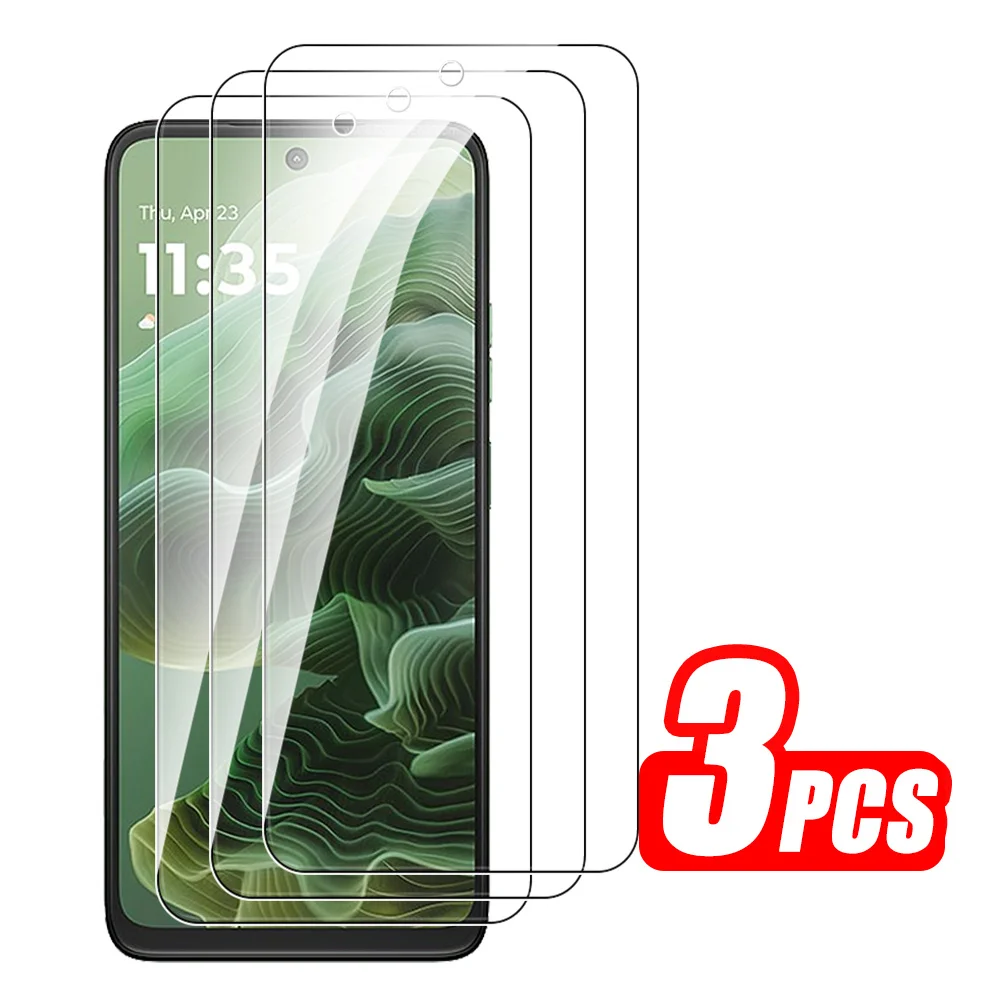 Premium Tempered Glass Screen Protector for Motorola – Enhanced Durability and Clarity, Available in Sets of 1 to 4 Pieces
