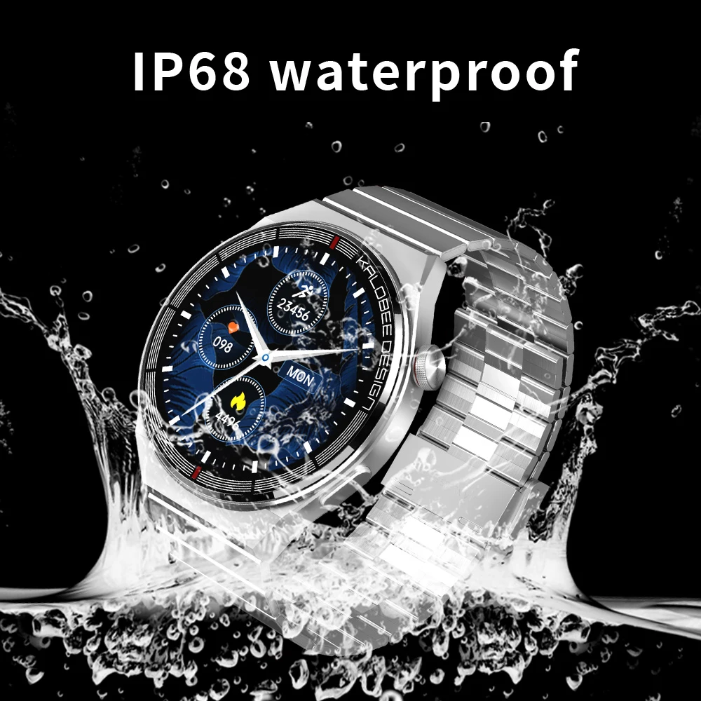 

2023 NFC Smart Watch Women H4 Max 360*360 HD Screen Bluetooth Dial Answer Call IP67 Waterproof Sport Fitness Smartwatch Men