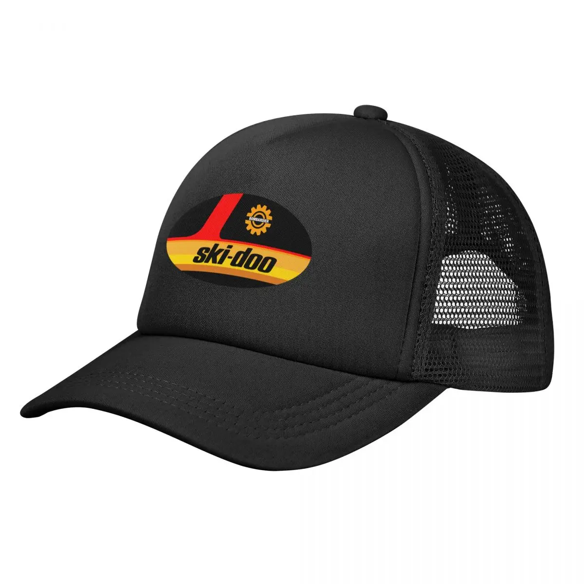 

Vintage Ski-Doo Baseball Cap Luxury Hat birthday funny hat Women Beach Fashion Men's