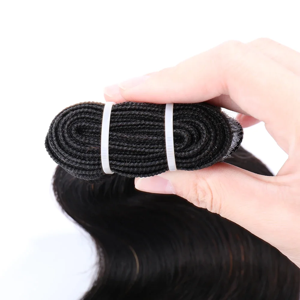 Brazilian Hair Weave Bundles Loose Body Wave Bundles Virgin Raw Human Hair for Black Women Bundles Only Human Hair Extensions