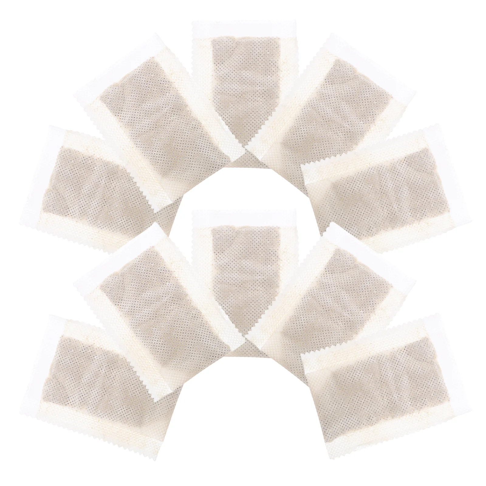 10 Pcs Catnip Tea for Water Pet Toys Kitten Replacement Bag Indoor Grass Teabag Bags