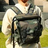 Folding Seat Stool Backpack Cooling Chair Light Fishing Stool Mountaineering Bag Outdoor Equipment for Camping Traveling Hiking 2