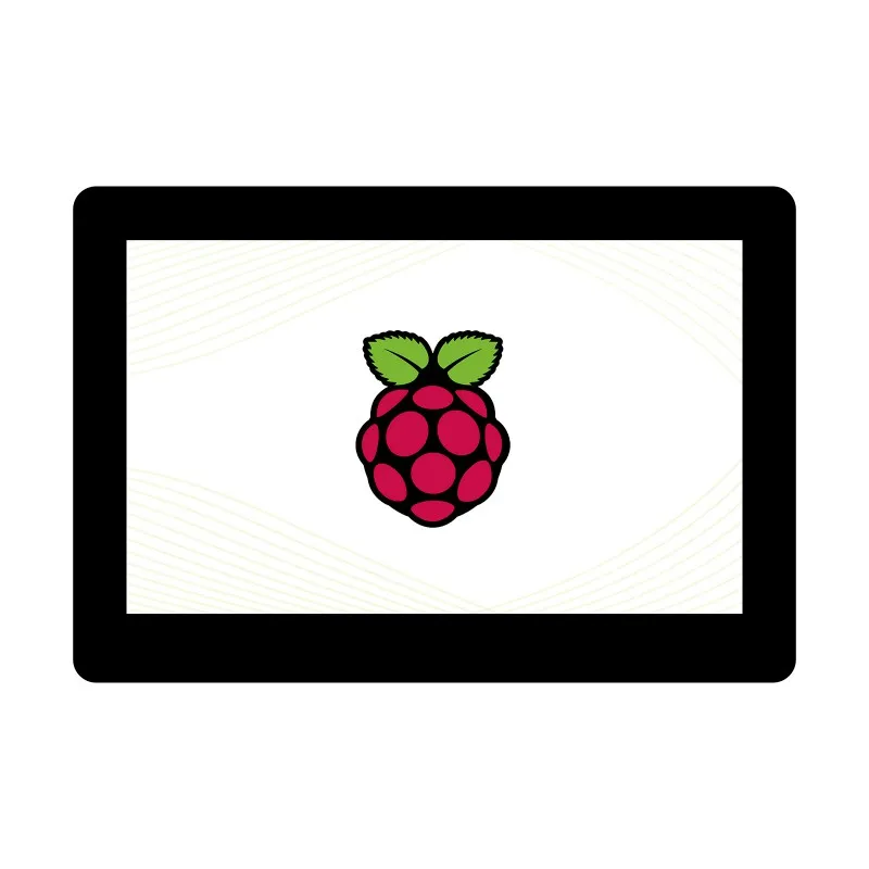 

Waveshare 5inch Capacitive IPS Touch Display for Raspberry Pi, 800×480, DSI Interface, Low Power