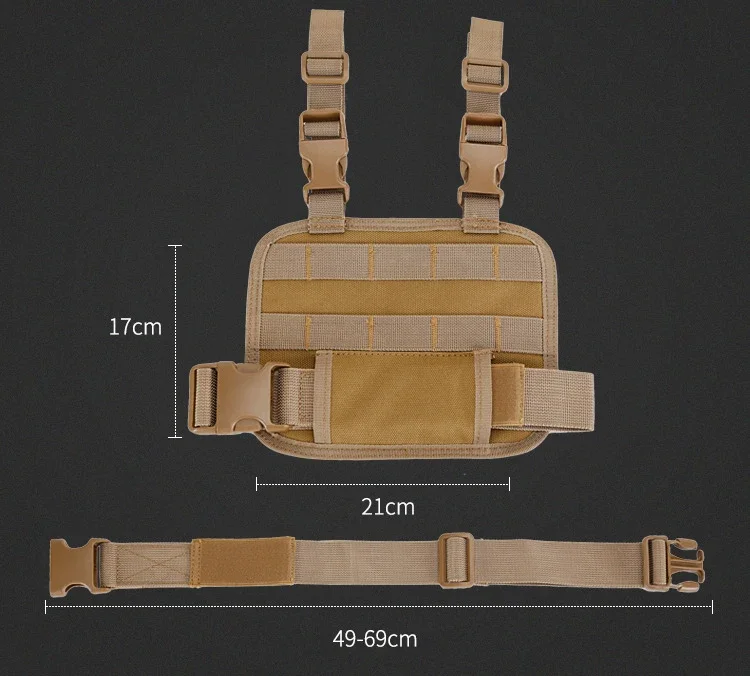 Sistema MOLLE da bolsa tática
