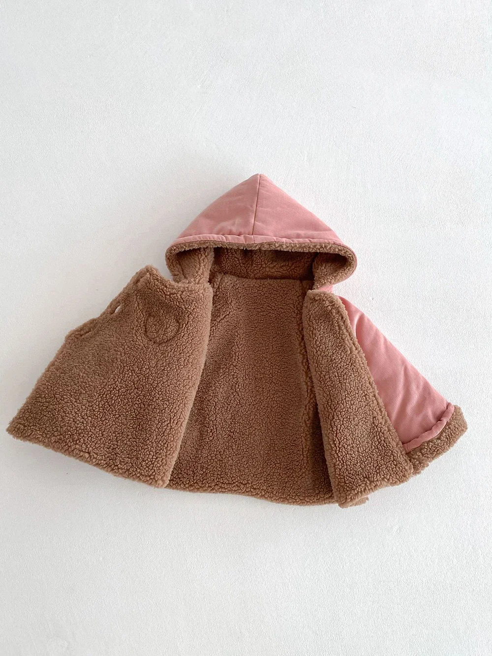 0-3 Y Baby Children's Parkas Toddler Girls Fleece Lining Hooded Coat Boys Warm Thicking Jacket Winter Kid's Clothing