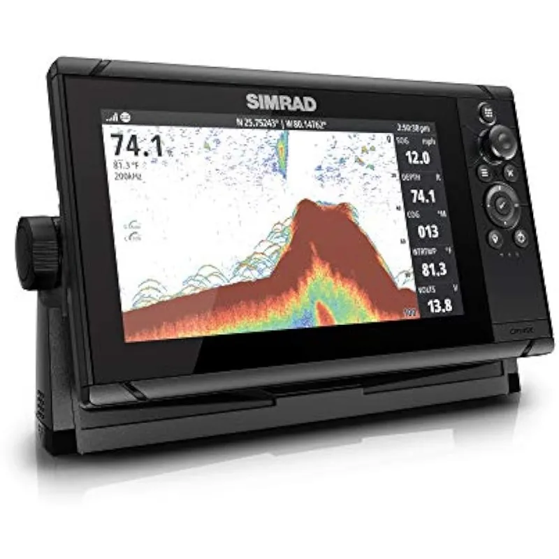 Simrad Cruise 9-9-inch GPS Chartplotter with 83/200 Transducer, Preloaded  C-MAP US Coastal Maps - AliExpress