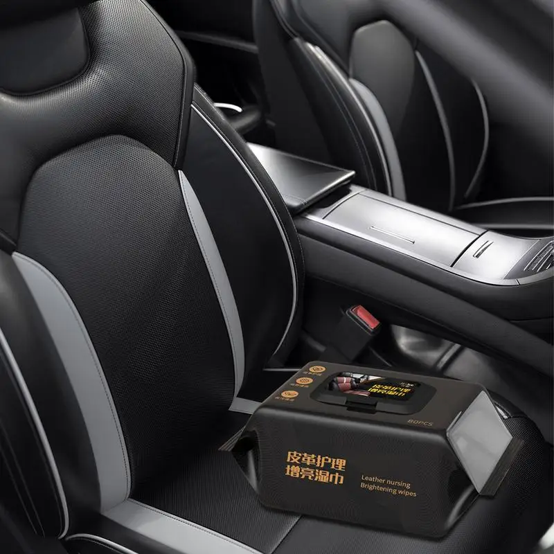 Car Interior Wipes Glass Leather Interior Refurbished Instrument Steering  Wheel Sofa Maintenance Clean Care Wet Wipes - AliExpress