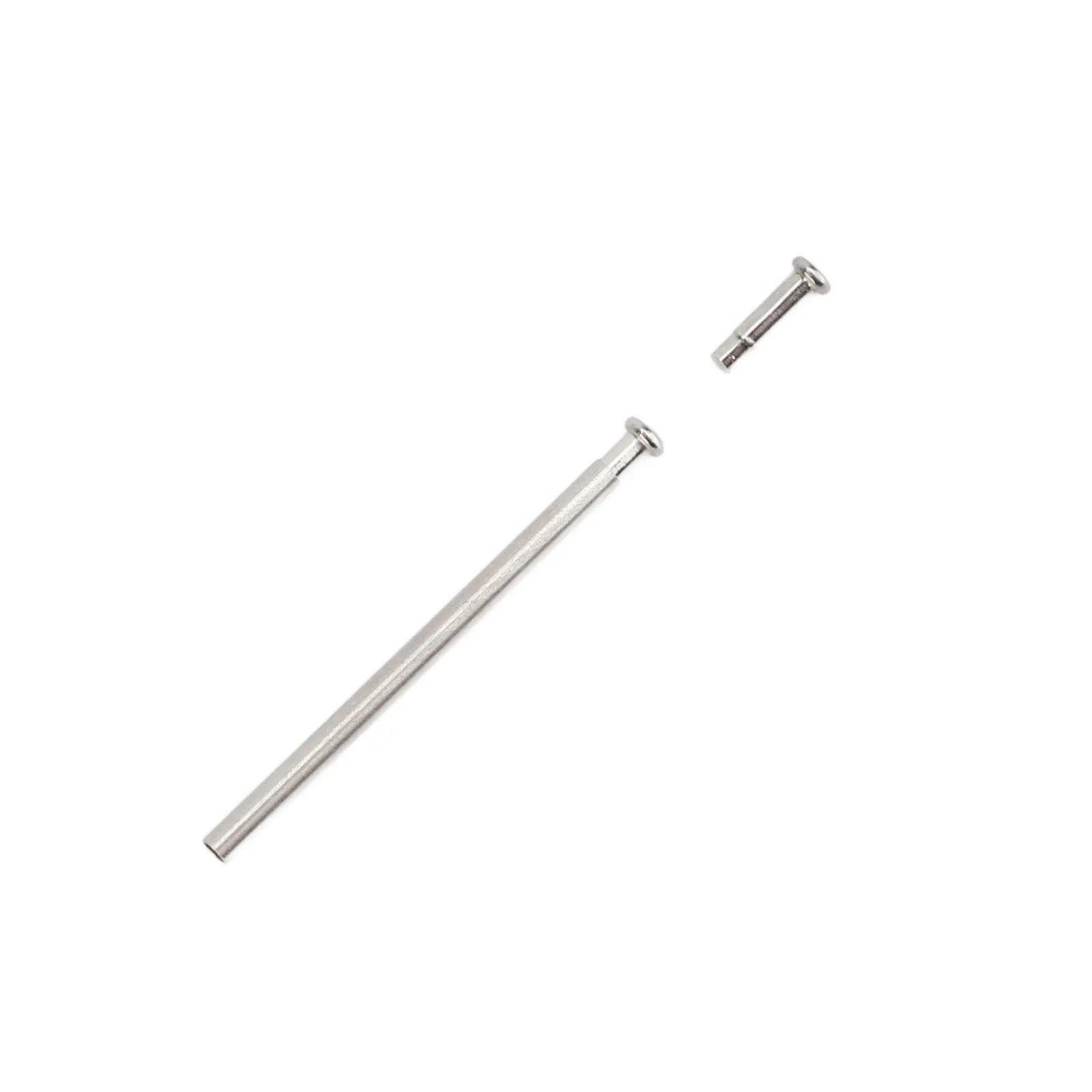 100 pz cinturino per orologio barra a molla 8mm-26mm cinturino per orologio chiusura fibbia tubo perno di attro barra a molla 1.0mm di spessore rivetto di fissaggio  1420