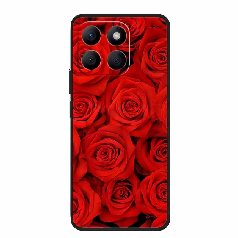 Luxury Soft Black Silicone TPU Shockproof Protector Case