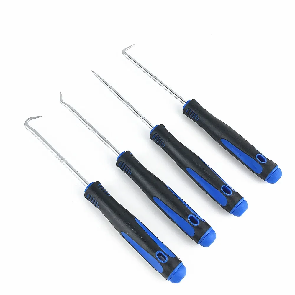 Hook Oil Seal Fuel Seal O-Ring Removal Tool Set Precision Screwdriver Set Automotive Pick Puller Craft Tools 12PCS