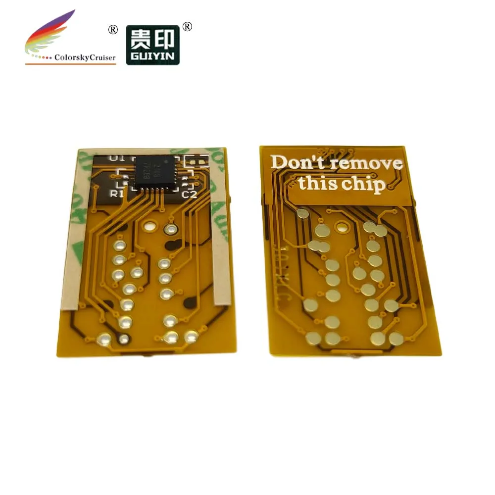 

(EC-H667) compatible electrical auto reset cartridge chip ARC circuit for hp 667 BK Color 10pcs DeskJet Ink Advantage 1200 1216