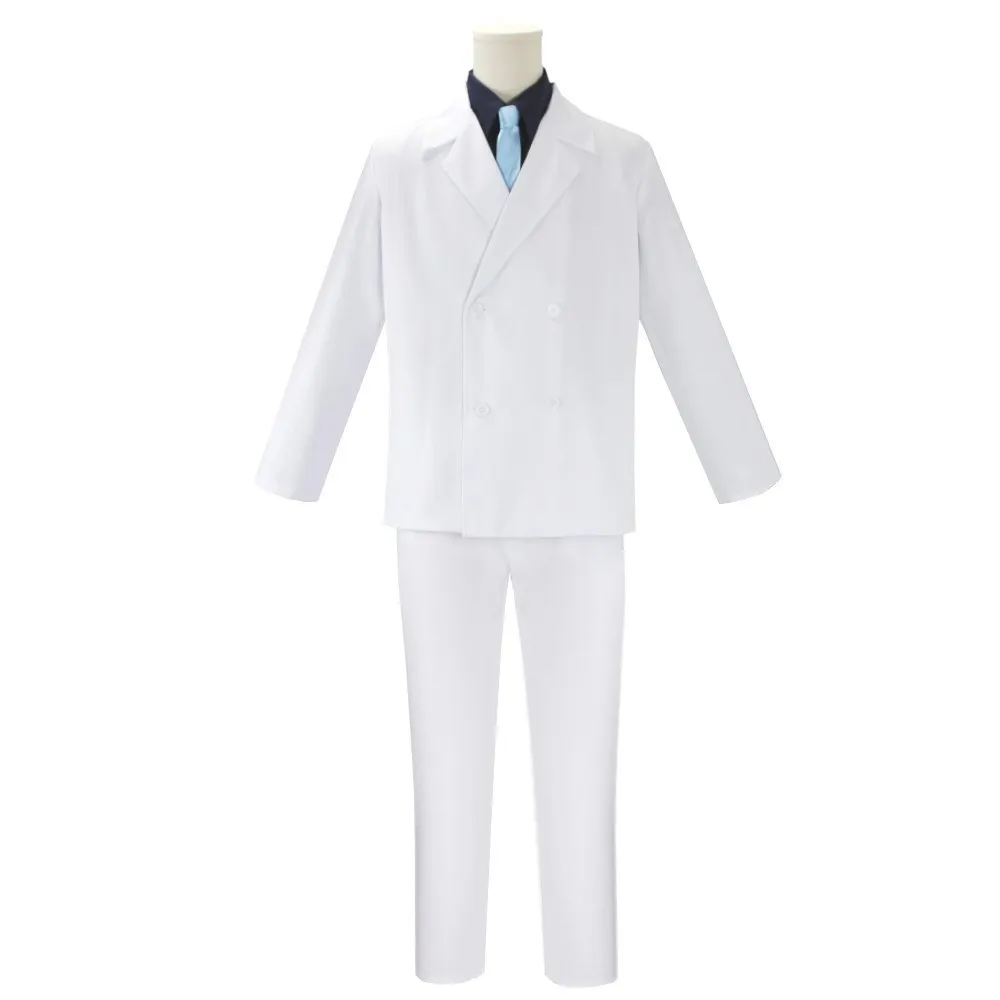 One Piece: Monkey D Garp | Marine Uniform Cosplay Costume 28 One Piece Monkey D Garp Marine Uniform Cosplay Costume