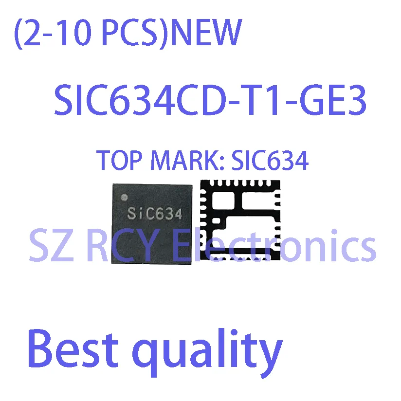 2-5 pièces) 100% nouveau jeu de puces SIC631 SIC631CD SIC631CD-T1-GE3 QFN-31 502 2-5 pièces) 100% nouveau jeu de puces SIC631 SIC631CD SIC631CD-T1-GE3 QFN-31 502