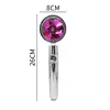 New Propeller Driven Shower Head Cotton Filter Turbocharged High Pressure Handheld Shower Nozzle 6